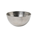 Bonita Home Stainless Steel Hammered Serving Bowl - 7.5in, 159g