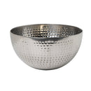 Bonita Home Stainless Steel Hammered Serving Bowl - 11.5in, 380g