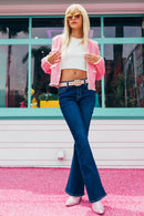 (OPEN PACK) High Rise Flare Jeans WEP3553
