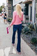 (OPEN PACK) High Rise Flare Jeans WEP3553
