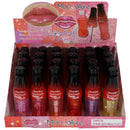 Moc Allure Maquiamor Lip Gloss Glitter Soda Bottle LC1127. (24PC)