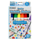 Promarx Premium Washable Markers 6ct