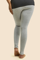 SOFRA LADIES COTTON LEGGINGS PLUS SIZE (WP4000X)