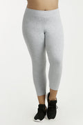 SOFRA LADIES COTTON CAPRI LEGGINGS PLUS SIZE (WP4001X)
