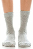 WS08 24 Pairs (8 Bundles of 3 Pairs) Cotton Socks Made in Korea
