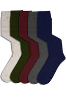 WS23 12 Pairs Soft & Stretchy, Shoe Size 6â€“9 Made in Korea Cotton Knee High Socks