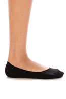 WS33 12 Pairs Invisible No Show Socks, Shoe Size 6â€“9 Made in Korea Cotton Foot Liners