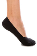 WS33 12 Pairs Invisible No Show Socks, Shoe Size 6â€“9 Made in Korea Cotton Foot Liners