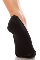 WS33 12 Pairs Invisible No Show Socks, Shoe Size 6â€“9 Made in Korea Cotton Foot Liners