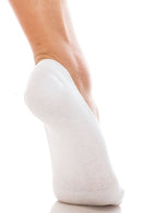 WS33 12 Pairs Invisible No Show Socks, Shoe Size 6â€“9 Made in Korea Cotton Foot Liners