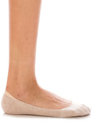 WS33 12 Pairs Invisible No Show Socks, Shoe Size 6â€“9 Made in Korea Cotton Foot Liners