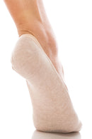 WS33 12 Pairs Invisible No Show Socks, Shoe Size 6â€“9 Made in Korea Cotton Foot Liners