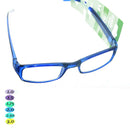 Blue Reading Glasses Asst Diopters