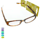 Tortoise Reading Glasses Asst Diopters