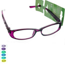 Plum Reading Glasses Asst Diopters