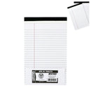 White Perforated Writing Pad 2pk 50ct