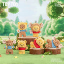 Winnie the Pooh & Roo Forever Friends Plush Blind Box Asst- 6pcs PDQ