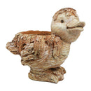 Bonita Home Duck Earthenware Pot - 16.2x11in
