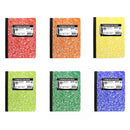 Promarx Composition Book Marble Asst 100ct