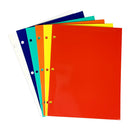 Promarx High Gloss 2 Pocket Portfolio Assorted 3 Holes
