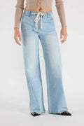 (OPEN PACK) Super High Rise Relaxed Wide with Waist String XP7004
