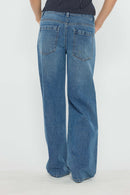 (OPEN PACK) Low Waist Wide Leg with Big Eyelet Detail XP7020