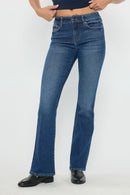 (OPEN PACK) High Rise Bootcut with Crystal Beaded Lace Trim XP7024