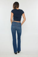 (OPEN PACK) High Rise Bootcut with Crystal Beaded Lace Trim XP7024
