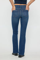 (OPEN PACK) High Rise Bootcut with Crystal Beaded Lace Trim XP7024