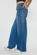 (OPEN PACK) Low Waist Baggy Wide with Side Piping XP7025