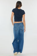 (OPEN PACK) Low Waist Baggy Wide with Side Piping XP7025