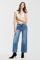 (OPEN PACK) High Rise Crop Wide XP7038