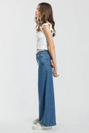 (OPEN PACK) High Rise Super Wide Leg Jeans XP7042
