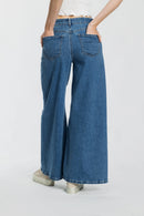 (OPEN PACK) High Rise Super Wide Leg Jeans XP7042