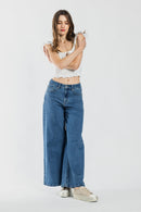 (OPEN PACK) High Rise Super Wide Leg Jeans XP7042