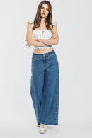 (OPEN PACK) High Rise Super Wide Leg Jeans XP7042