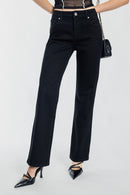 (OPEN PACK) High RIse Relaxed Straight Jeans XP7050