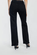 (OPEN PACK) High RIse Relaxed Straight Jeans XP7050