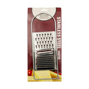 Home Essentials Stainless Steel Flat Grater - 12x4.25in