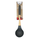 Bonita Home Grey Nylon Ladle with Grip - 13in