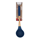 Bonita Home Blue Nylon Ladle with Grip - 13in