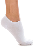 YM01 Women's Cotton Sneaker Socks