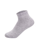 YM04 60 Pairs Shoe Size 9â€“12, Soft Stretch Fabric, 4-Pair Bundles, Made in Korea Cotton Quarter Socks