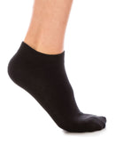 YM04 60 Pairs Shoe Size 9â€“12, Soft Stretch Fabric, 4-Pair Bundles, Made in Korea Cotton Quarter Socks