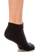 YM04 60 Pairs Shoe Size 9â€“12, Soft Stretch Fabric, 4-Pair Bundles, Made in Korea Cotton Quarter Socks