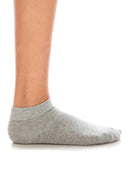 YM04 60 Pairs Shoe Size 9â€“12, Soft Stretch Fabric, 4-Pair Bundles, Made in Korea Cotton Quarter Socks