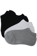 YM05 60 Pairs Soft Cotton Blend (6-9 Shoe Size, 4 Pairs per Bundle, 60 Pairs per Pack) Socks