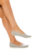 YM07 Cotton Blend No Show Liner Socks