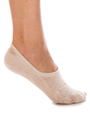 YM07 Cotton Blend No Show Liner Socks