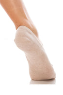 YM07 Cotton Blend No Show Liner Socks